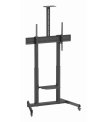 GEMBIRD TV floor stand with caster wheel sīkattēls