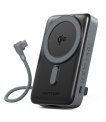 POWER BANK WRL 10000MAH 35W/GREY FKHH0 VENTION sīkattēls