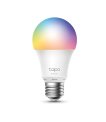 Smart Light Bulb, TP-LINK, Power consumption 8.7 Watts, Luminous flux 806 Lumen, 6500 K, Beam angle 220 degrees, TAPOL530E sīkattēls