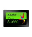 SSD, ADATA, SU650, 512GB, SATA 3.0, Write speed 450 MBytes/sec, Read speed 520 MBytes/sec, 2,5, TBW 140 TB, MTBF 2000000 hours, ASU650SS-512GT-R sīkattēls