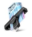 CARD READER POCKET SMARTCARD/USB-C CRE-SMPC AXAGON sīkattēls