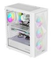 NATEC Genesis PC Case Diaxid 605 white sīkattēls