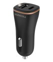 MOBILE CHARGER CAR USB/2P DR6026A DURACELL sīkattēls