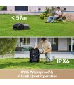 GRASS MOWER ROBOT MOVA LIDAX/ULTRA 1000 MXXM3100 DREAME sīkattēls