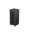 LANBERG rack cabinet 27U 600x600 mesh thumbnail