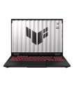 Notebook, ASUS, TUF, FA608UMI-TU167W, CPU AMD RyzenT 7, 260, 3.8 GHz, 16 , 1920 x 1200 pixels, RAM 16 GB, DDR5-SDRAM, SSD 512 GB, Discrete graphics NVIDIA GeForce RTX 5060, 8 GB, On-board graphics Yes, Numeric keypad Yes, OS installed Windows 11 Home, Col sīkattēls