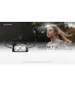 HEADLAMP NU SERIES 400 LUMENS/NU25 MCT UL NITECORE sīkattēls