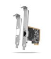 NET CARD PCIE 1GBE 1PORT/SP&LP PCEE-GRF AXAGON sīkattēls