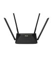 Wireless Router, ASUS, RT-AX53U, Wi-Fi 6 (802.11ax), Ethernet WAN Yes, WAN connection type RJ-45, Ethernet LAN Yes, 3G Yes, 4G Yes, 1xLAN ports, USB port Yes, RT-AX53U sīkattēls