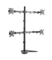 LOGILINK BP0046 Quad monitor desk stand thumbnail