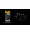 FLASHLIGHT T SERIES 600 LUMENS/TINI3 NITECORE sīkattēls
