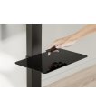 TV SET ACC FLOOR STAND 43-86/TVS-86ST-01 GEMBIRD sīkattēls