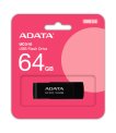 ADATA UC310 64GB USB3.2 Black sīkattēls