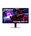 Monitor, SAMSUNG, 32 , 3840 x 2160 pixels, 4K Ultra HD, Native aspect ratio 16:9, OLED, Flat, LS32FG812SUXEN sīkattēls