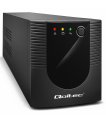 QOLTEC 53775 UPS 1200VA 720W sīkattēls