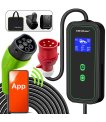 QOLTEC 52478 Mobile EV charger 11kw thumbnail