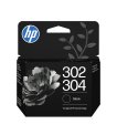 HP 302/304 Black Original Ink Cartridge sīkattēls