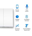 Smart Home Device, TP-LINK, TAPO S220, White, TAPOS220 sīkattēls