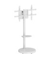 TECHLY Floor Stand with Trolley Shelf sīkattēls