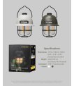 FLASHLIGHT LAMP SERIES/100 LUMENS LR40 WHITE NITECORE sīkattēls