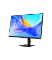 LCD Monitor, SAMSUNG, 32, 4K, Panel VA, 3840x2160, 16:9, 60Hz, 5 ms, Swivel, Pivot, Height adjustable, Tilt, Colour Black, LS32D800UAUXEN sīkattēls