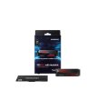 SSD, SAMSUNG, 990 PRO with Heatsink, 1TB, M.2, PCIE, NVMe, MLC, Write speed 6900 MBytes/sec, Read speed 7450 MBytes/sec, 2.3mm, TBW 600 TB, MTBF 1500000 hours, MZ-V9P1T0CW sīkattēls