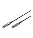 DIGITUS USB Type-C - USB Type-C AOC 10m sīkattēls