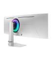 Monitor, SAMSUNG, Odyssey G9 G93SD, 49, Gaming/Curved, Panel OLED, 5120x1440, 32:9, 240 Hz, 0.03 ms, Colour White, LS49DG934SUXEN sīkattēls