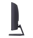 LCD Monitor, LG, 27GS60QC-B, 27, Gaming/Curved, Panel VA, 2560x1440, 16:9, 180 Hz, Matte, 1 ms, Tilt, Colour Black, 27GS60QC-B sīkattēls
