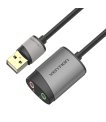SOUND CARD USB 2-PORT/0.15M CDKHB VENTION thumbnail