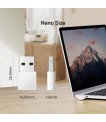 WRL ADAPTER 1300MBPS USB/MA30N MERCUSYS sīkattēls