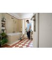 Vacuum Cleaner, KARCHER, dry&wet, Electric broom, Grey/White/Black, Bagless, Battery,  2.3 kg, 1.056-200.0 sīkattēls