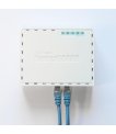 NET ROUTER 10/100/1000M 5PORT/HEX RB750GR3 MIKROTIK sīkattēls
