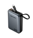 POWER BANK USB 20000MAH 45W/FHGH0 VENTION sīkattēls