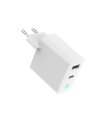 CHARGER USB 30W 2PORT/TA-UC-PDQC30L-W-01 GEMBIRD sīkattēls