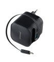 POWER ADAPTER 1XUSB-A/1XUSB-C/BLACK 7806520 INTENSO sīkattēls