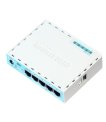 NET ROUTER 10/100/1000M 5PORT/HEX RB750GR3 MIKROTIK sīkattēls