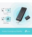 WRL ADAPTER 1800MBPS USB/ARCHER TX20U TP-LINK sīkattēls