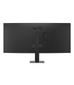 LCD Monitor, LG, 34 , 3440 x 1440 pixels, Wide Quad HD, Native aspect ratio 21:9, Curved, 34U640B-B sīkattēls