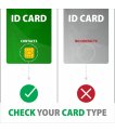 CARD READER POCKET SMARTCARD/USB2.0 CRE-SMPA AXAGON sīkattēls