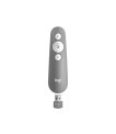 PRESENTER/POINTER R500S/MID GREY 910-006520 LOGITECH sīkattēls