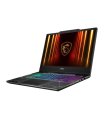 Notebook, MSI, CPU Intel Core 7, 240H, 15.6 , 1920 x 1080 pixels, RAM 16 GB, DDR5-SDRAM, SSD 1000 GB, Discrete graphics NVIDIA GeForce RTX 5060, 8 GB, On-board graphics Yes, Numeric keypad Yes, OS installed Windows 11 Home, Colour Black, Weight 1.95 kg, 5 sīkattēls