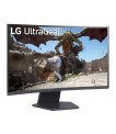 LCD Monitor, LG, 27GS60QC-B, 27, Gaming/Curved, Panel VA, 2560x1440, 16:9, 180 Hz, Matte, 1 ms, Tilt, Colour Black, 27GS60QC-B sīkattēls