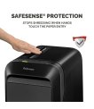 SHREDDER POWERSHRED LX220/BLACK 5502601 FELLOWES sīkattēls