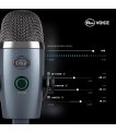 MICROPHONE BLUE YETI NANO/BLACK 988-000401 LOGITECH thumbnail