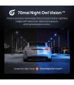 DASHCAM 4K OMNI/X800 BLACK 70MAI thumbnail