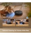 VACUUM CLEANER ROBOT/L60 ULTA RLL37CE0-BK DREAME sīkattēls
