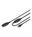 DIGITUS Extension Cable USB 3.0 15m sīkattēls