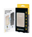 POWER BANK USB 5000MAH MAG/CHAMPAGNE 7344021 INTENSO sīkattēls