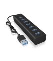 ICY BOX IB-HUB1700-U3 7-port hub thumbnail